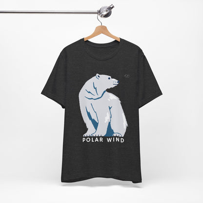 TS-079ML-24 Polar Bear Cute T Shirt Gift