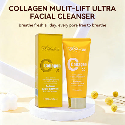 DR Collagen Multi-Effect Brightening Cleanser