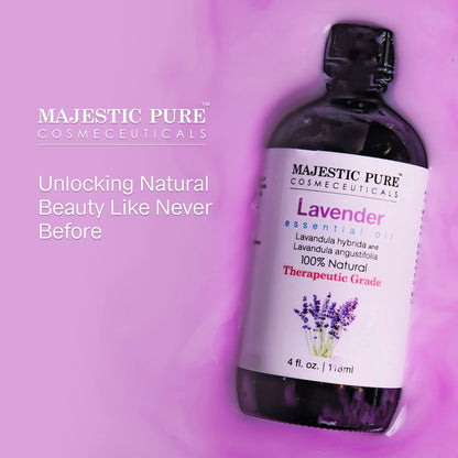 MAJESTIC PURE Lavender Essential Oil