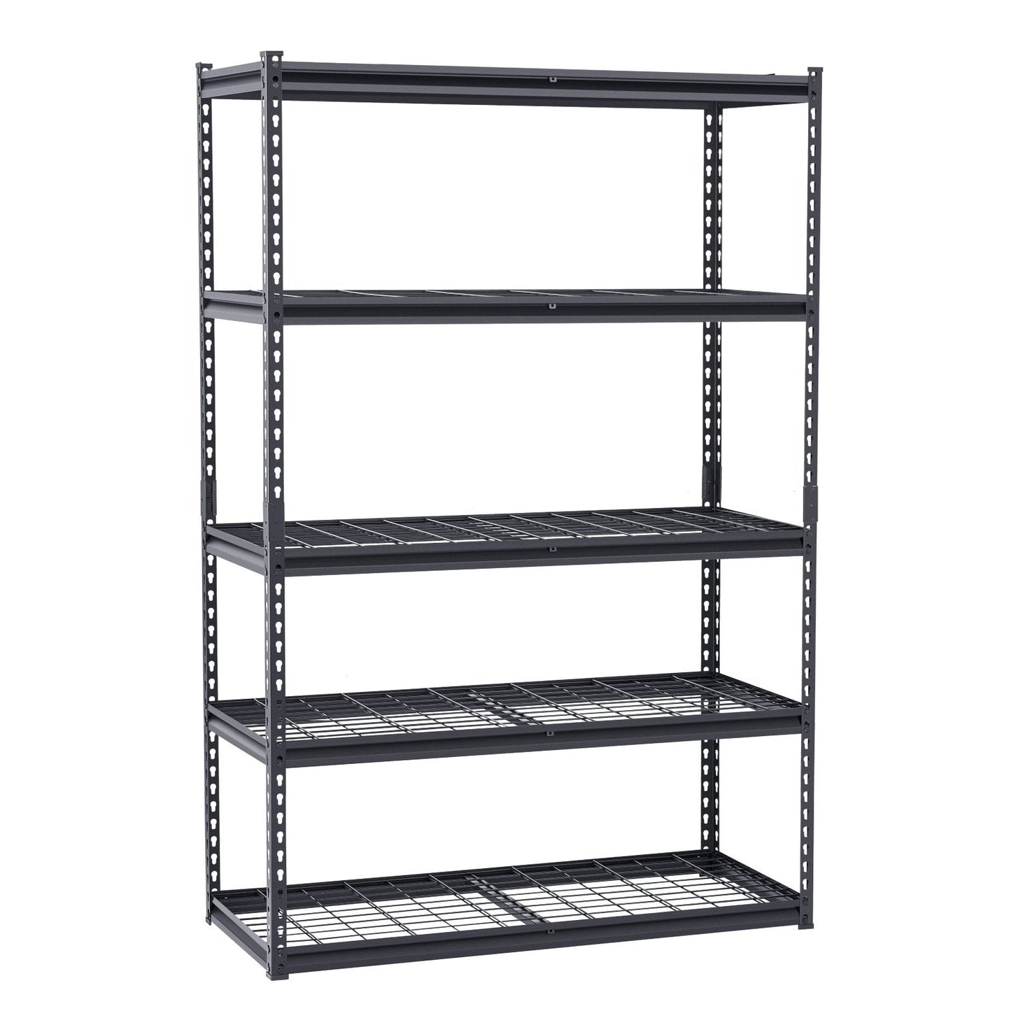 Storage Shelves 5 Tier Adjustable Heavy Duty Garage Shelving Units 3000 Lbs