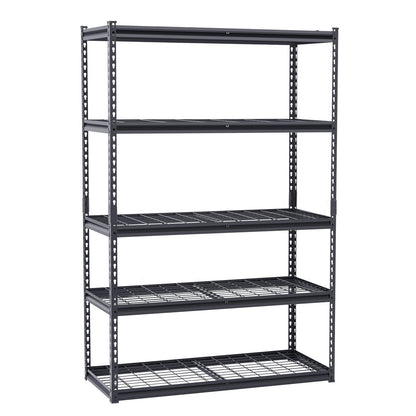 Storage Shelves 5 Tier Adjustable Heavy Duty Garage Shelving Units 3000 Lbs