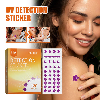 UV Detection Sticker 120pcs