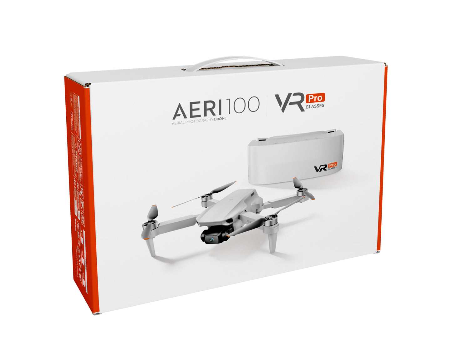 MX-A100 Dual Electric Drone-Without VR