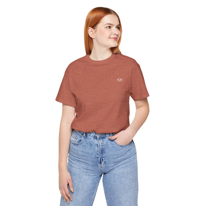 TS-090BN-24 Unisex Brown Shades T-shirt for Women and Men Casual Wear