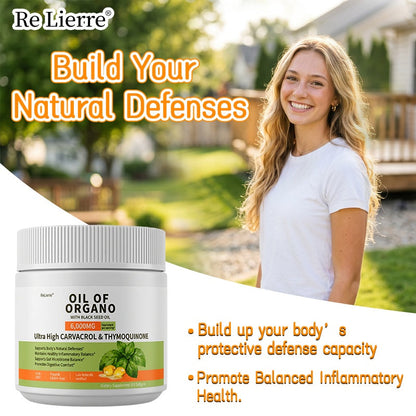 RELIERRE Oregano Oil Soft Capsules