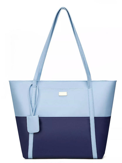 Two-Tone Tote Bag