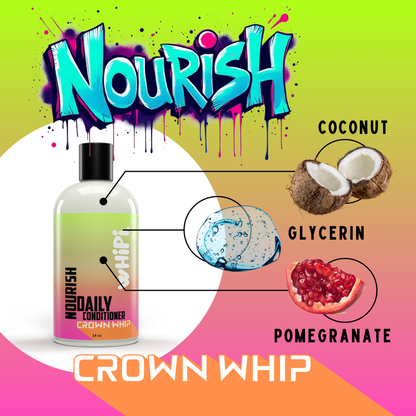 Nourish – Crown Whip Daily Conditioner