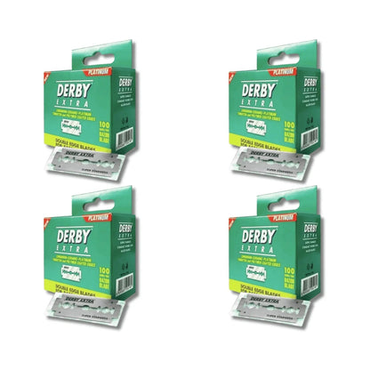 Derby Extra Mini Double Edge Razor Blades 100 Ct