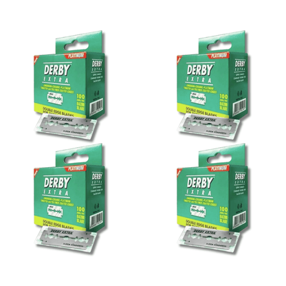 Derby Extra Mini Double Edge Razor Blades 100 Ct