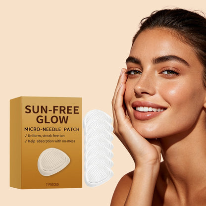 Body Tanning Microneedle Patch