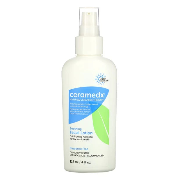Ceramedx Soothing Facial Lotion - 4 Fl Oz
