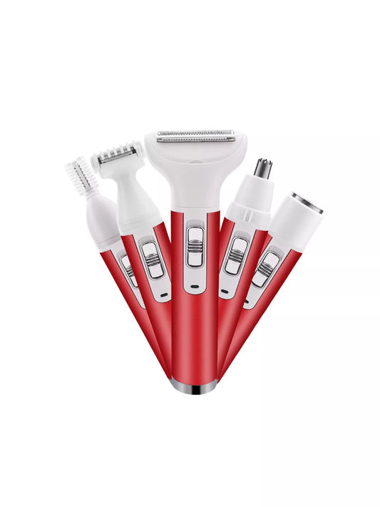 5-in-1 Rechargeable Painless Hair Removal Epilator