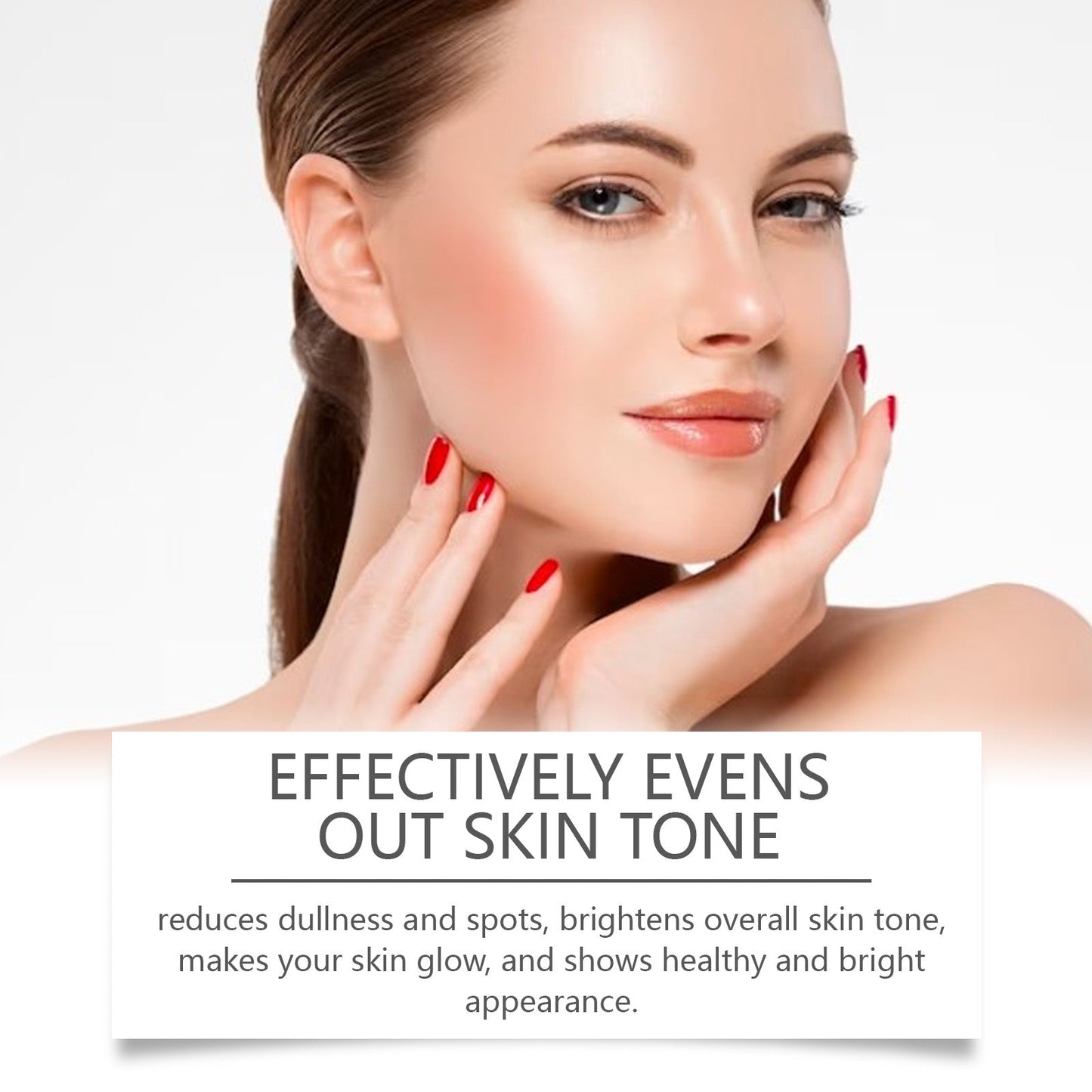 Hoygi Nicotinamide Brightening Serum Hydrates And Moisturizes Facial Skin