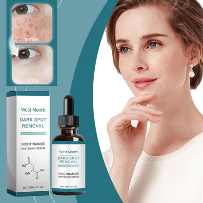 West&Month Brightening Serum, Moisturizing, Hydrating, Brightening, Nourishing And Nourishing The Skin