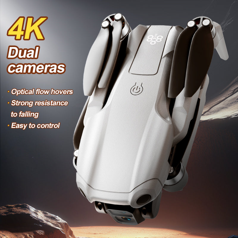 A888- Grey - Dual Electric Drone