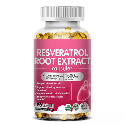 Resveratrol Capsules Resveratrol Capsules