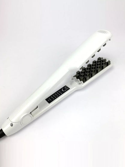 2-in-1 Curling & Straightening Iron