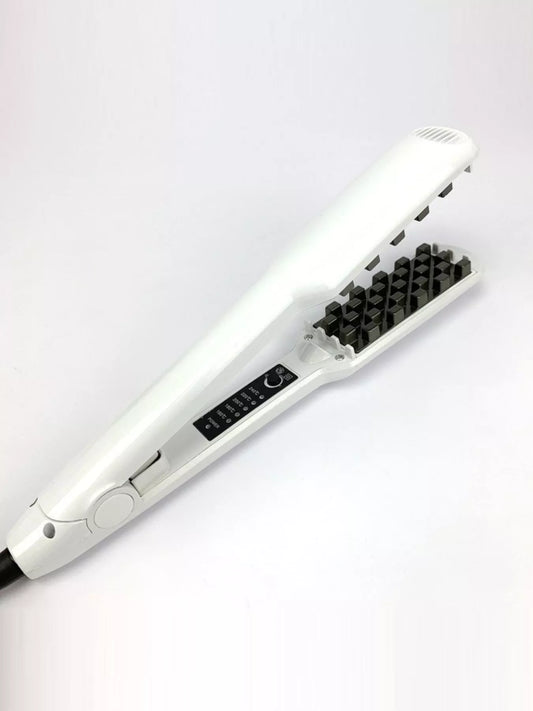 2-in-1 Curling & Straightening Iron
