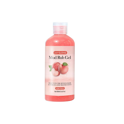 Jaysuing Rub Mud Paste, Body Skin Cleansing Melanin Tender Smooth And Lighten Skin Exfoliating Scrub