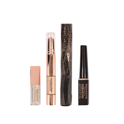 Crimson Festive Eyes – Complete 4-Piece Eye Set