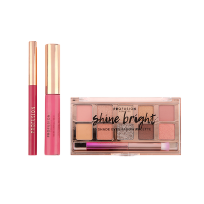 Crimson Star Struck – 4-Piece Face and Eye Set