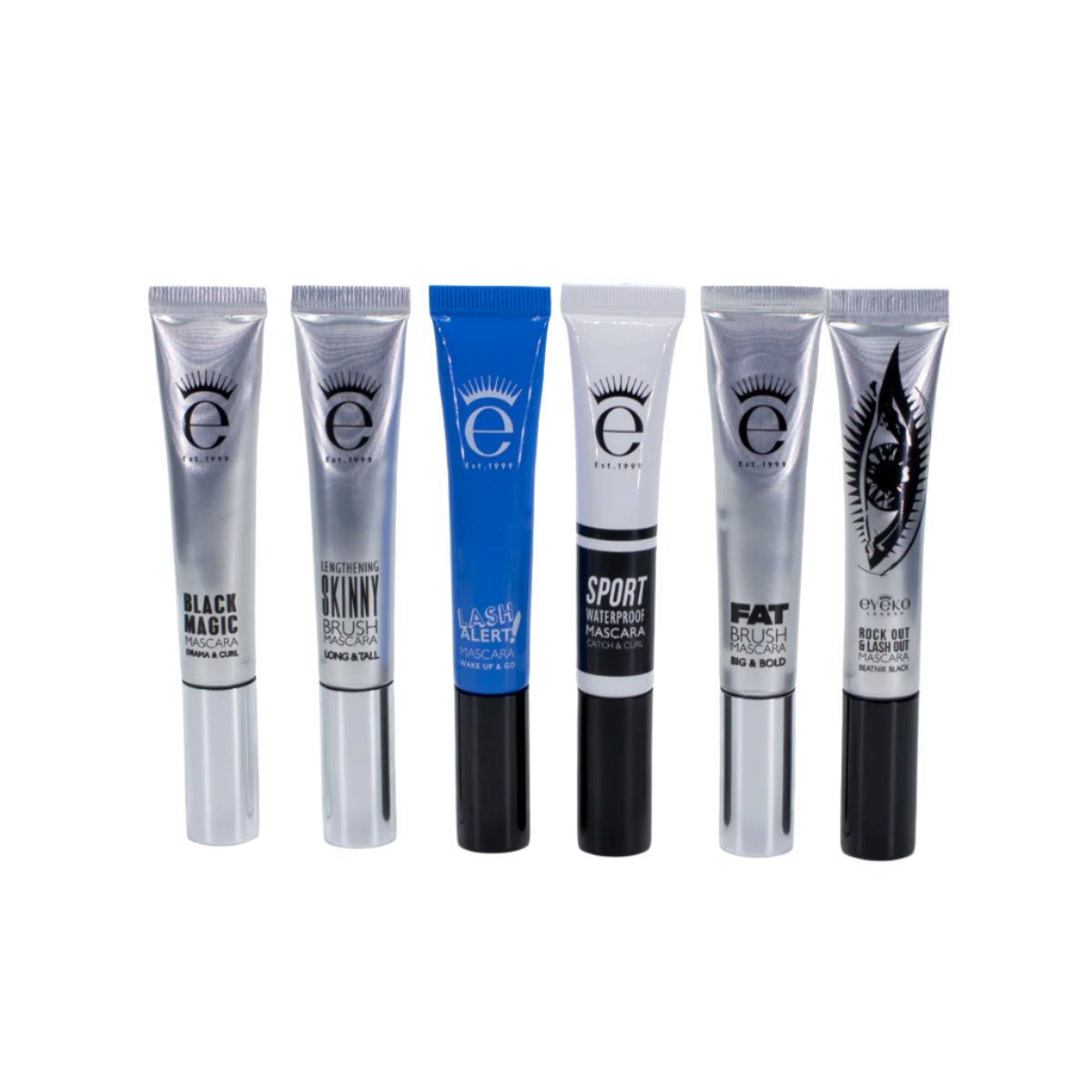 eyeko Mascara Wardrobe 6 piece set - New