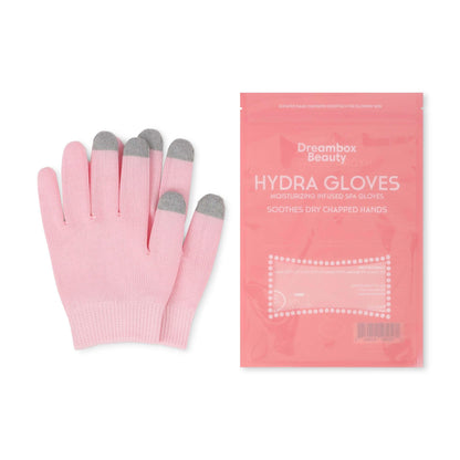 Hydrating Gel Infused Moisturizing Spa Gloves [Reusable]