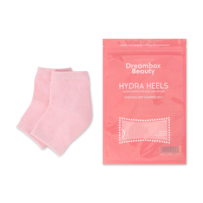 Hydrating Gel Infused Moisturizing Spa Socks [Reusable]