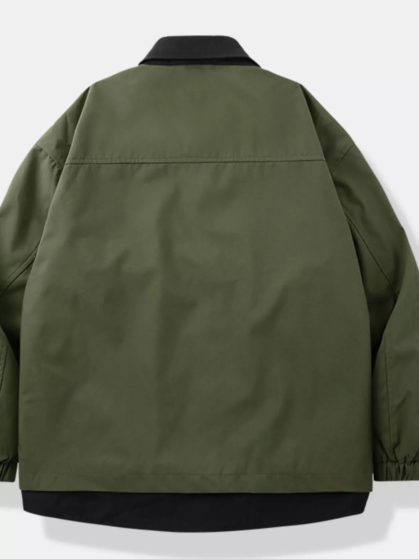 Men's Casual Snap Down Jacket