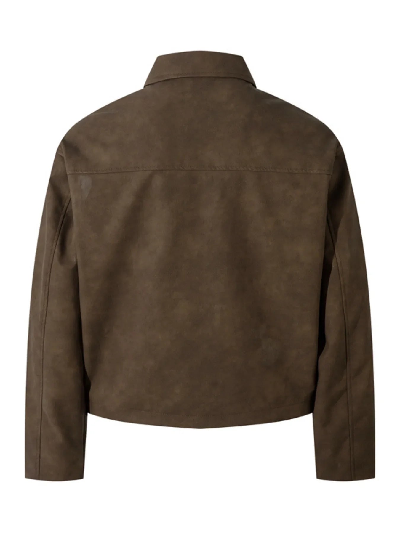 Men's Long Sleeve Zip-Up Jacket