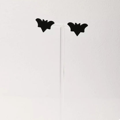 3 Piece Halloween-Themed Stud Earrings