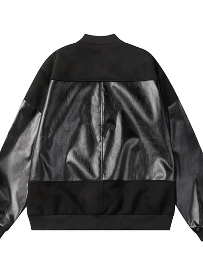 Men's Button Up Long Sleeve Jacket
