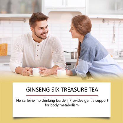 Ginseng Liubao Qixue Health Tea