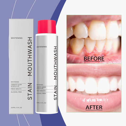 Stain-Removing Whitening Mouthwash 237ml