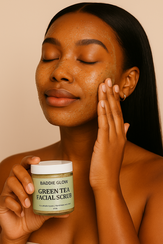 Green Tea Facial Scrub