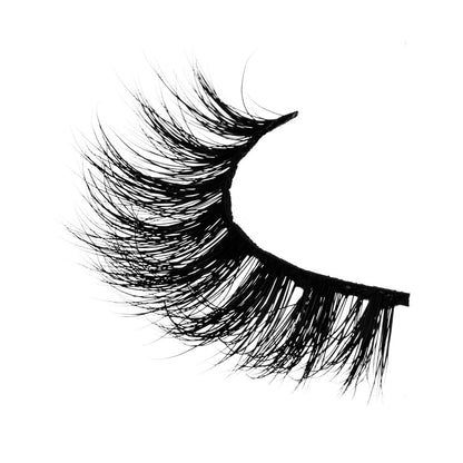 3D Mink Eyelashes - Nina