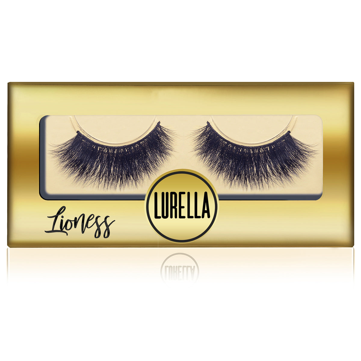 3D Mink Eyelashes - Lioness