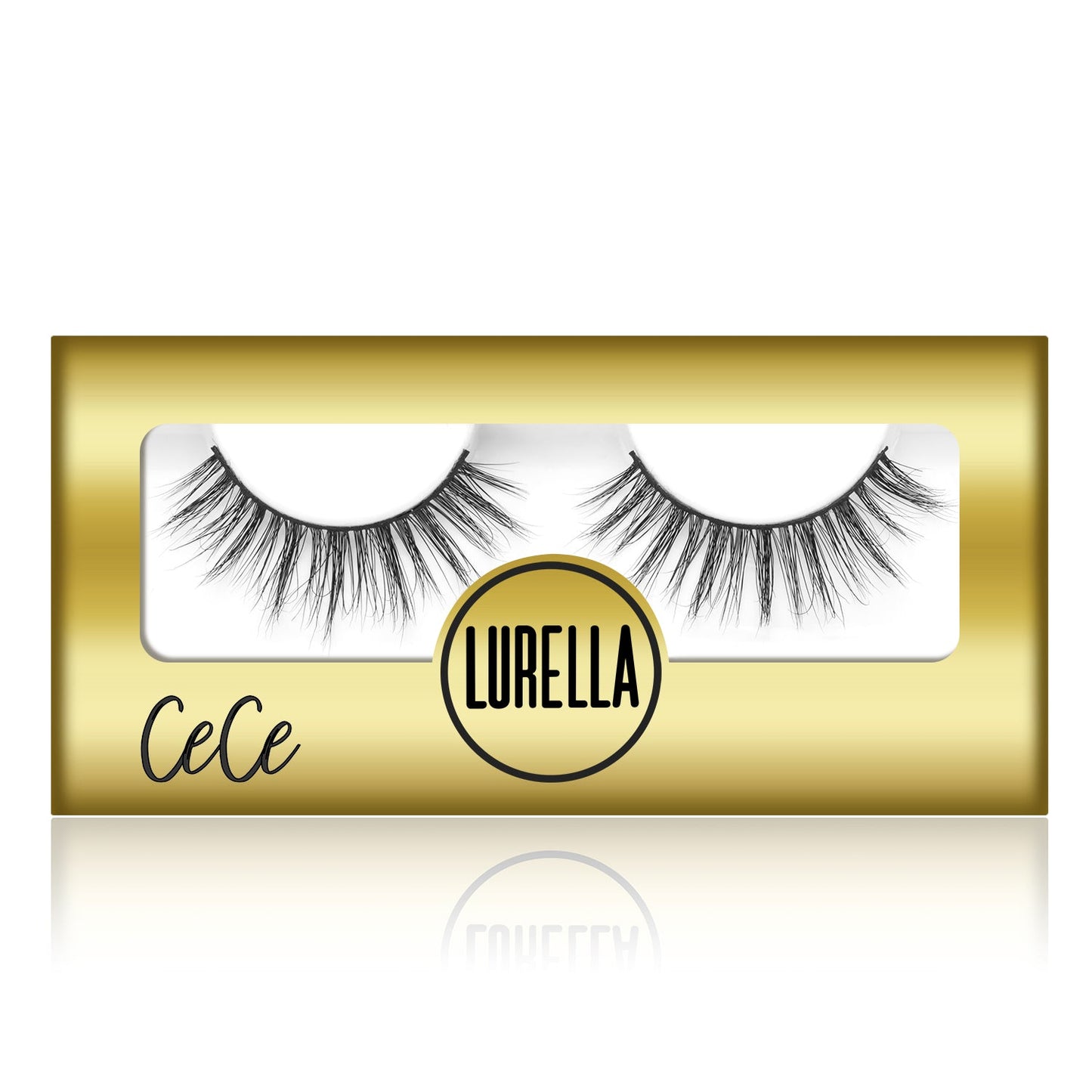 3D Mink Eyelashes - Cece