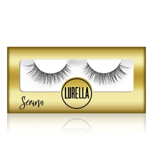 3D Mink Eyelashes - Serina