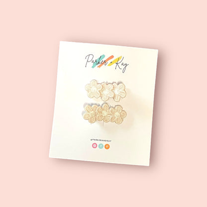 Baby Blooms Hair Clips