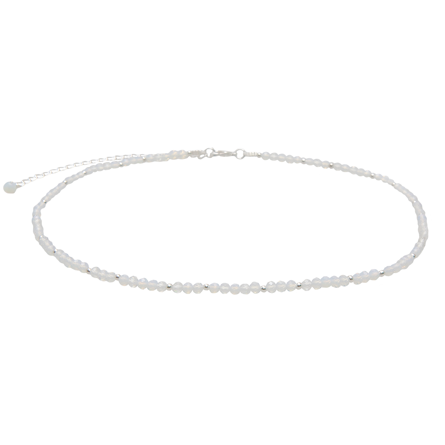 Gold Moon Dancer 3mm Healing Necklace