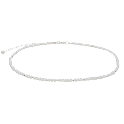 Gold Moon Dancer 3mm Healing Necklace