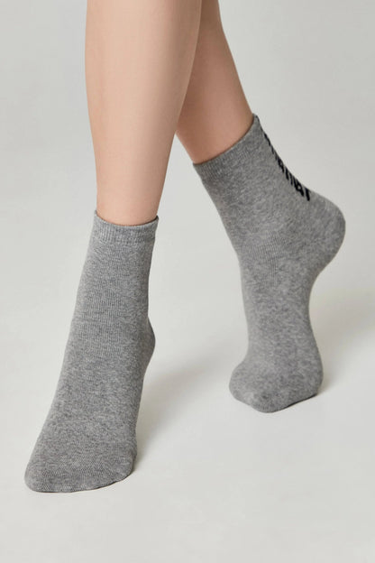 Cotton Socks Conte Comfort 570 - Zebra Stripes