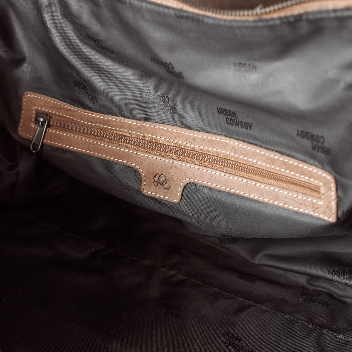 Leather Weekend Bag