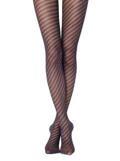 Conte Caprice - Cotton Ajour Openwork Women's Tights (13С-42СП)