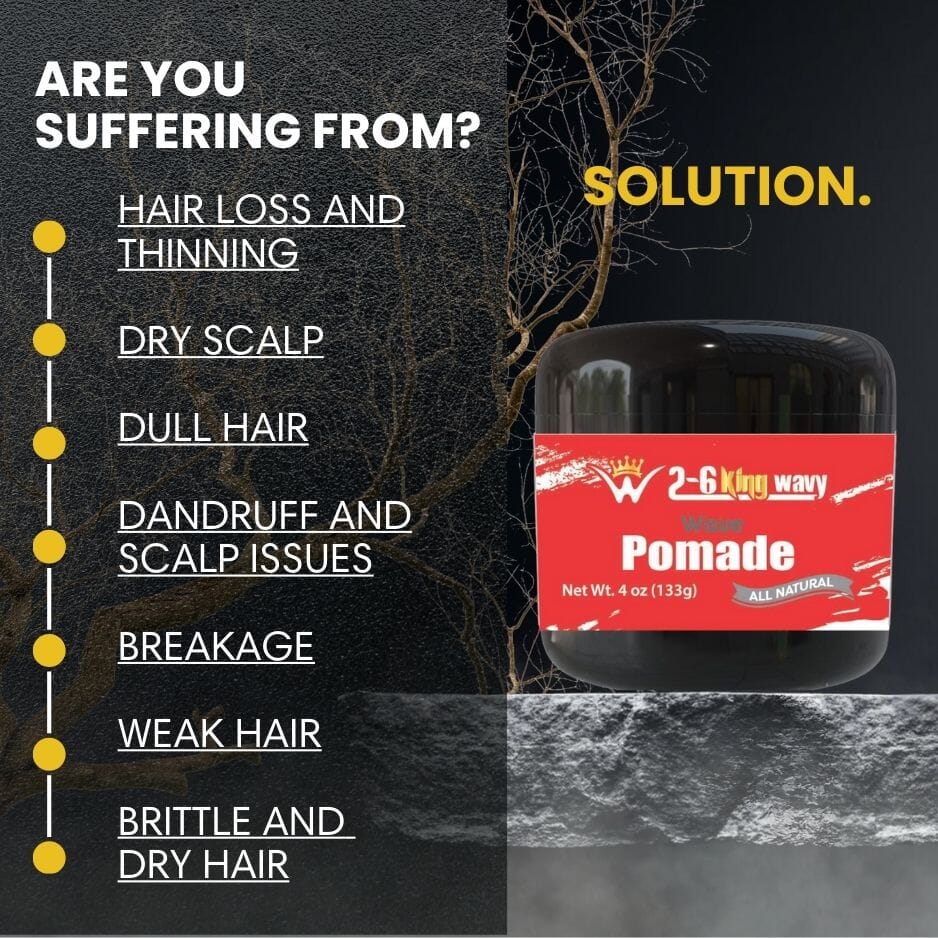 360 Wave Pomade for Hold, Shine & Moisture