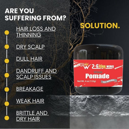 360 Wave Pomade for Hold, Shine & Moisture
