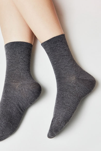 Viscose and Angora Socks Conte Comfort 000