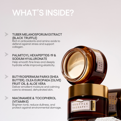 Truffle Therapy AHA + Complex Dream Cream