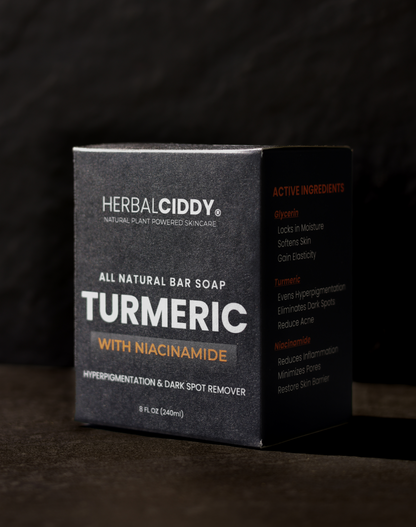 TURMERIC BAR SOAP – HYPERPIGMENTATION & DARK SPOT REMOVER
